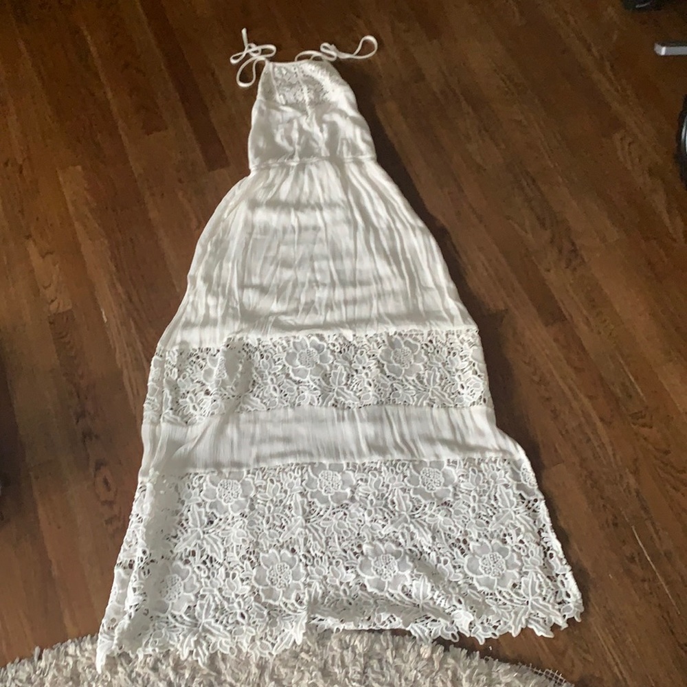 White dress